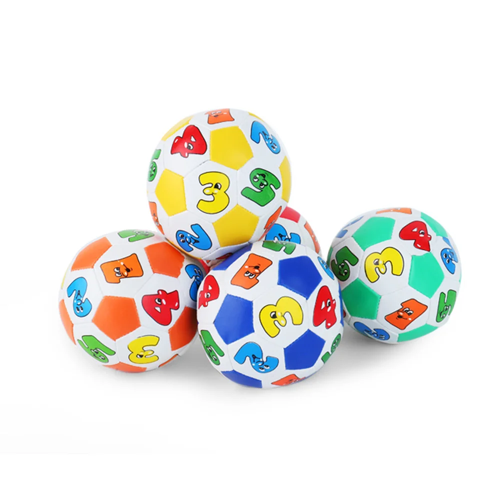 Number Balls Baby Toys Puzzle Educational for Children Mini Sports Random Color