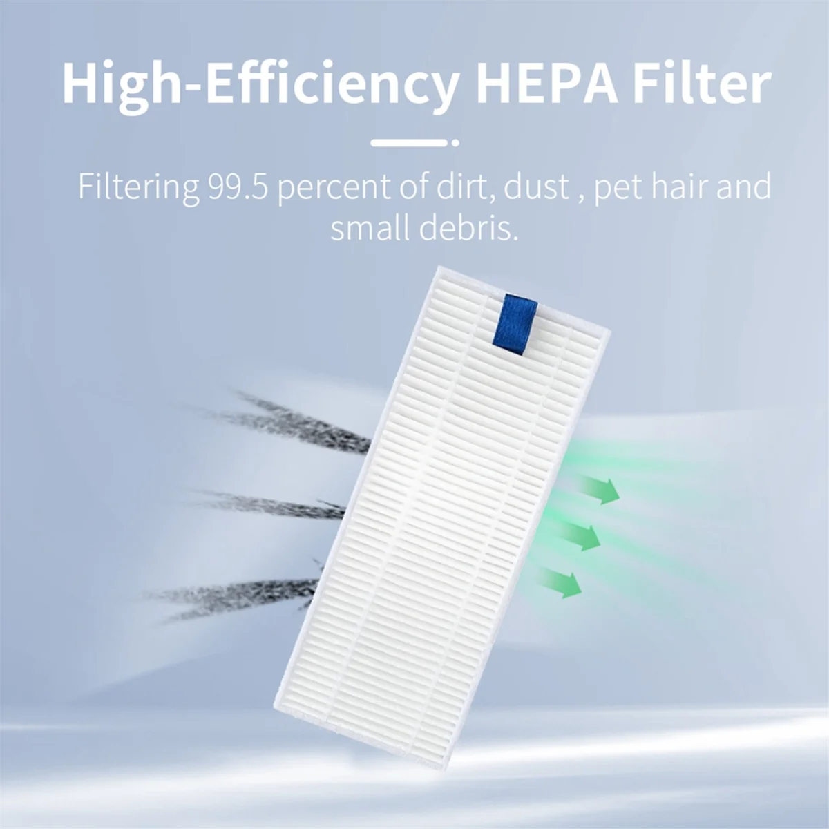 Популярная ткань для швабры с фильтром основной боковой щетки для Tefal Rowenta Explorer 20, 40, 50 75 RG7687/RR7687WH Serie Force Sweep X3, пылесос