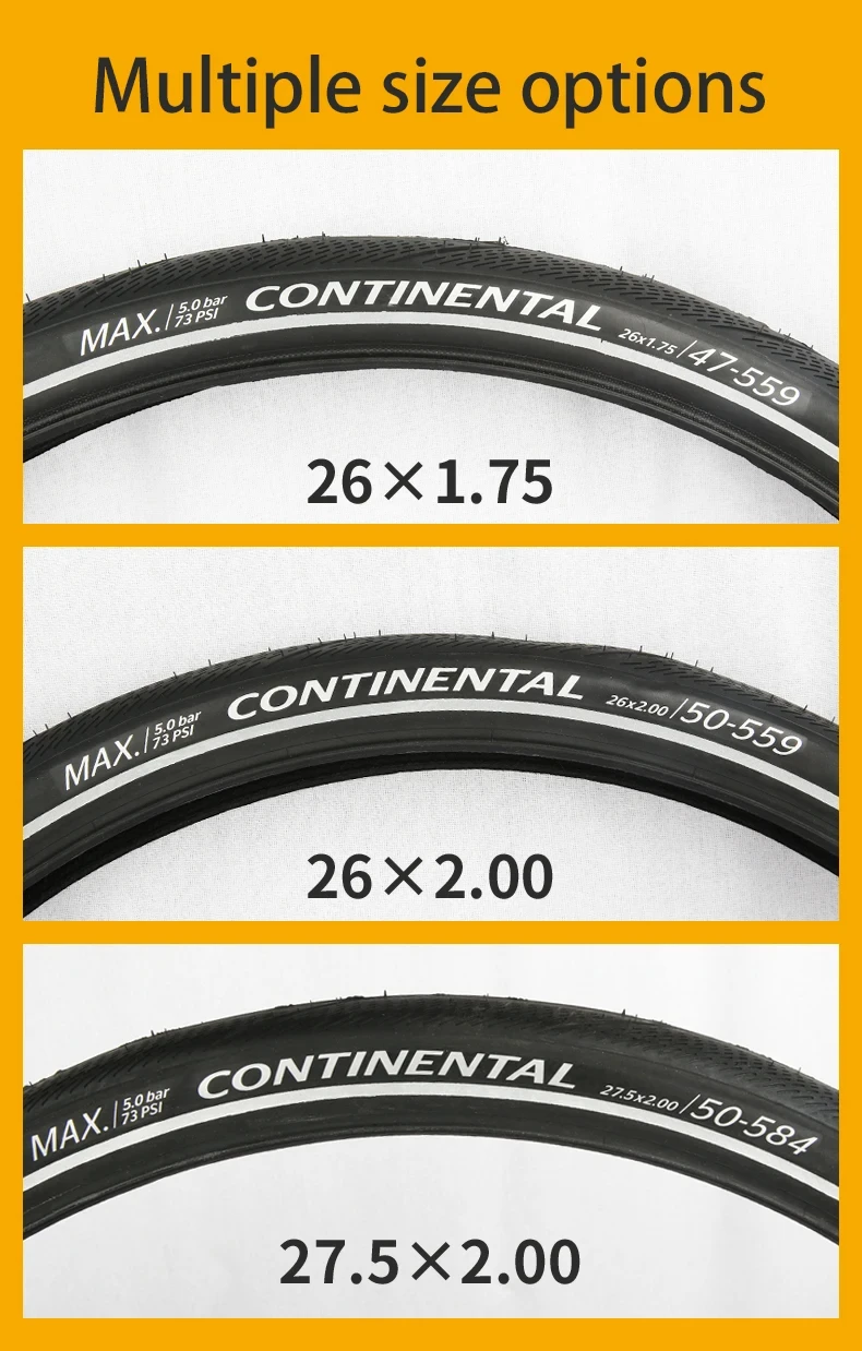 Continental Contact Urban Fahrrad-Drahtperlenreifen MTB Rennrad 622 584 559 406 20 26 27,5 28 29 BMX Touring Stahldrahtreifen – Detail 23