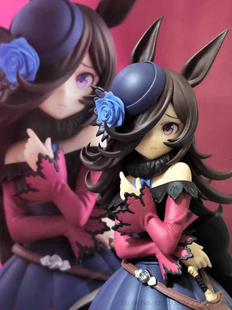 In Stock Official Gsc Anime Peripheral Figure Uma Musume Pretty Derby Rice Shower Cute 22cm Adult Collect Desktop Decor Model To
