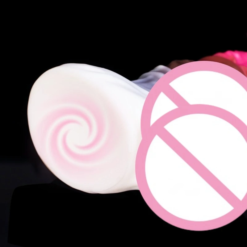 جديد الحصان دسار عقدة كبيرة القضيب لينة سيليكون قضبان اصطناعية G-بقعة الاستمناء جهاز تدليك للمهبل كبير ديك المكونات الشرج الجنس لعب للرجل مثلي الجنس