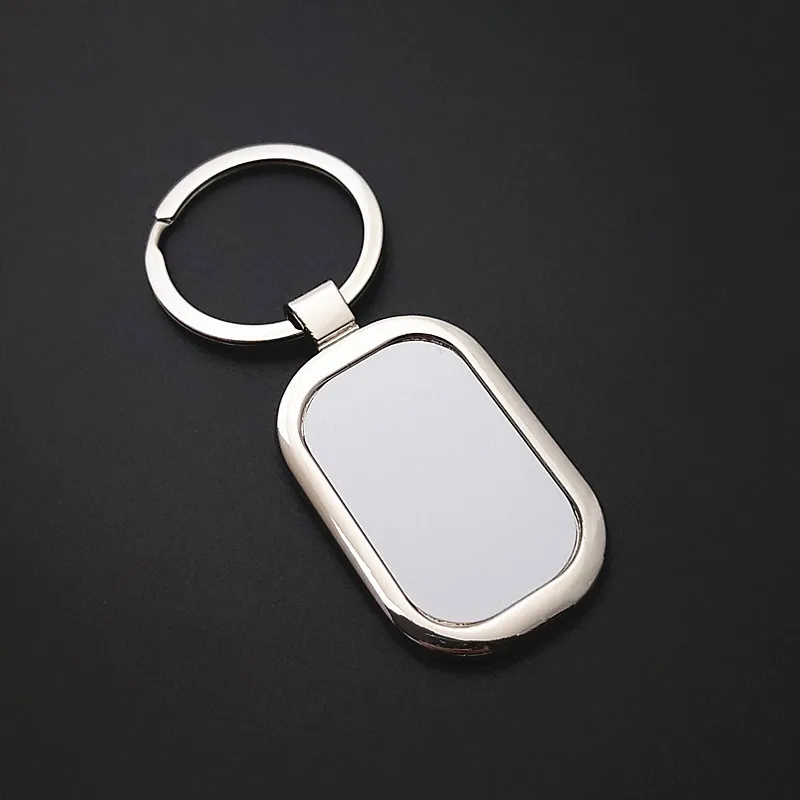 10Pcs Keychain Badge Photo Card Holder Mini Idol Photo Badge Case Cover Portable Key Ring Accessories