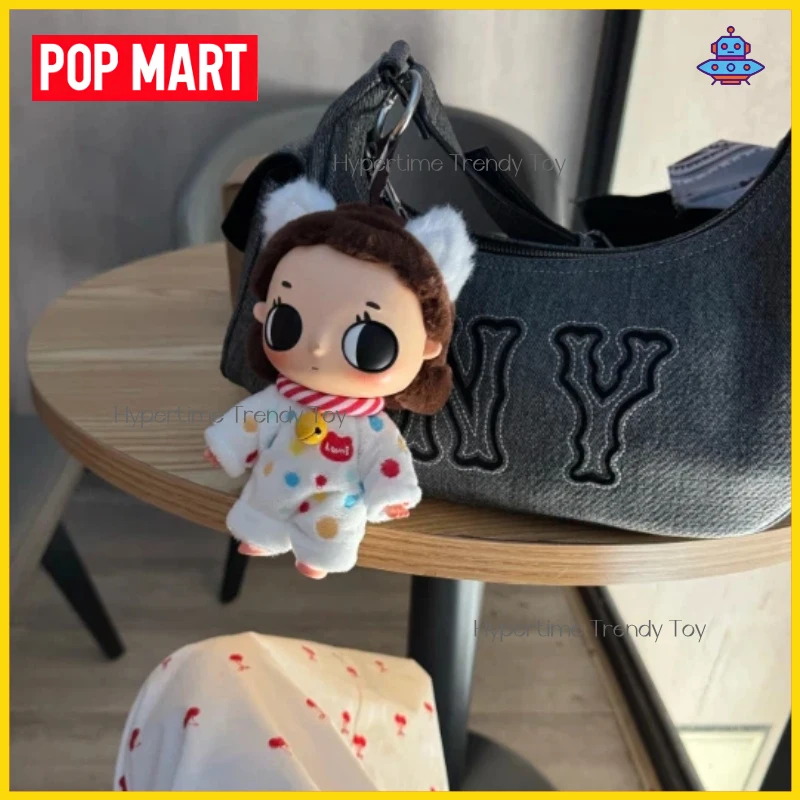 

Authentic Popmart Blind Box Nyota New Where Moments Meet Series Vinyl Plush Doll Desktop Ornament Collectible Bag Pendant Gifts