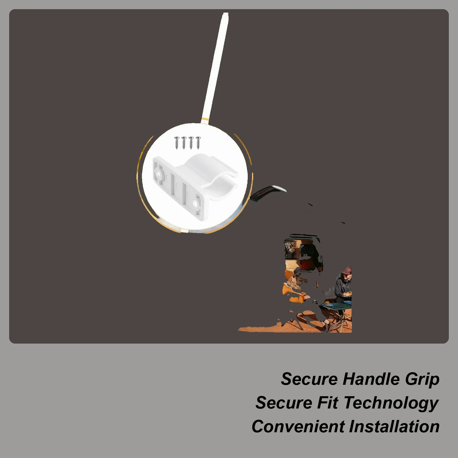 

Тент для автофургона, опора для зонтиков, стеллаж для хранения с монтажными винтами, навес для автофургона, ручная вешалка для магазинов, грузовиков с едой на открытом воздухе