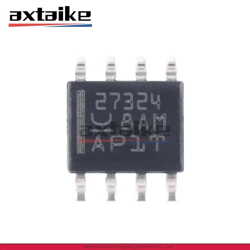 10PCS UCC27324DR SOP-8 27324 UCC27324 SMD Dual 4-A Peak High-Speed Low-Side Power-MOSFET Drivers IC
