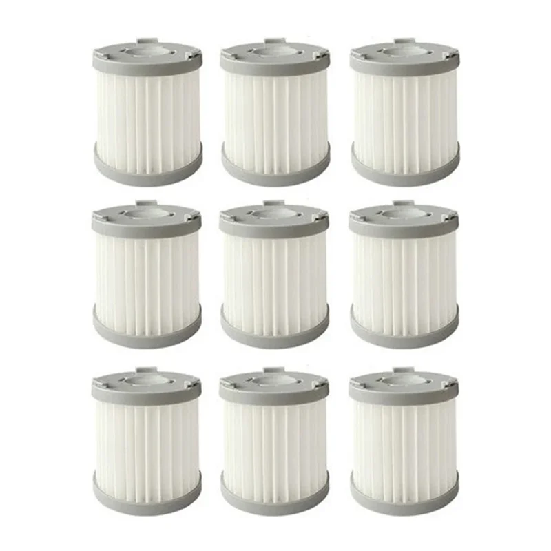 9Pcs HEPA Filter for Xiaomi JIMMY JV51 JV53 JV71 JV83 Handheld Wireless Vacuum Cleaner Parts