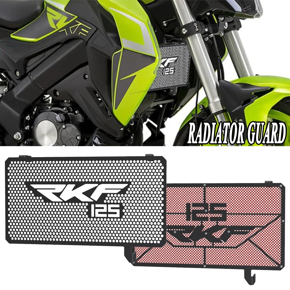 

Motobike For Keeway RKF 125 RKF125 Radiator Grille Guard Cover Protector Fuel Tank Protection Net radiator guard Water Tank net