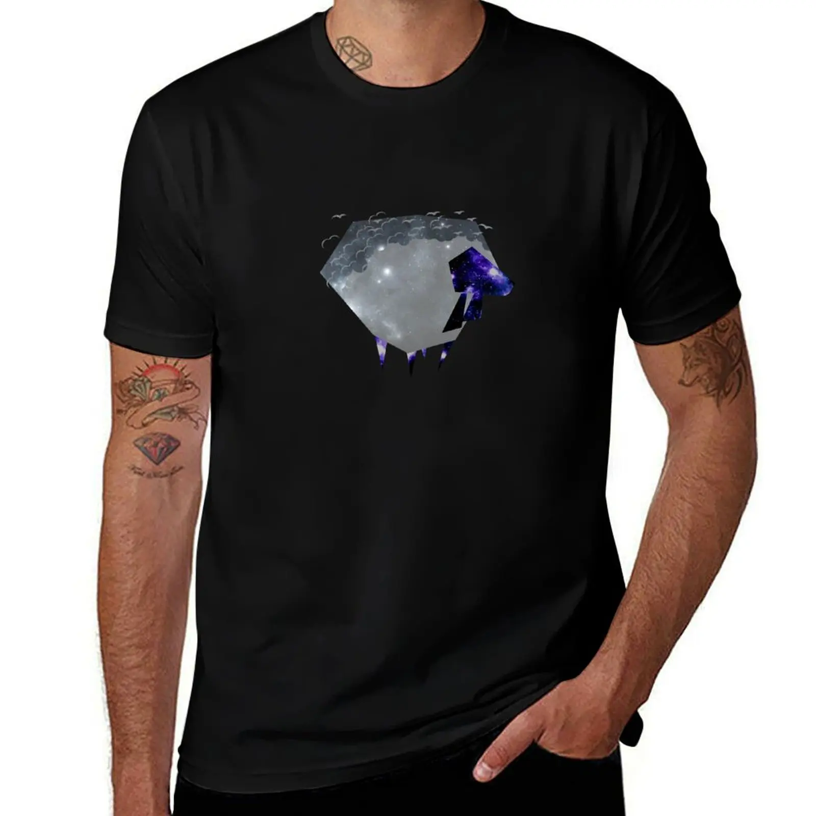 Spyro Sheep Spectral T-Shirt Sporty Breathable Short Sleeve T-Shirt