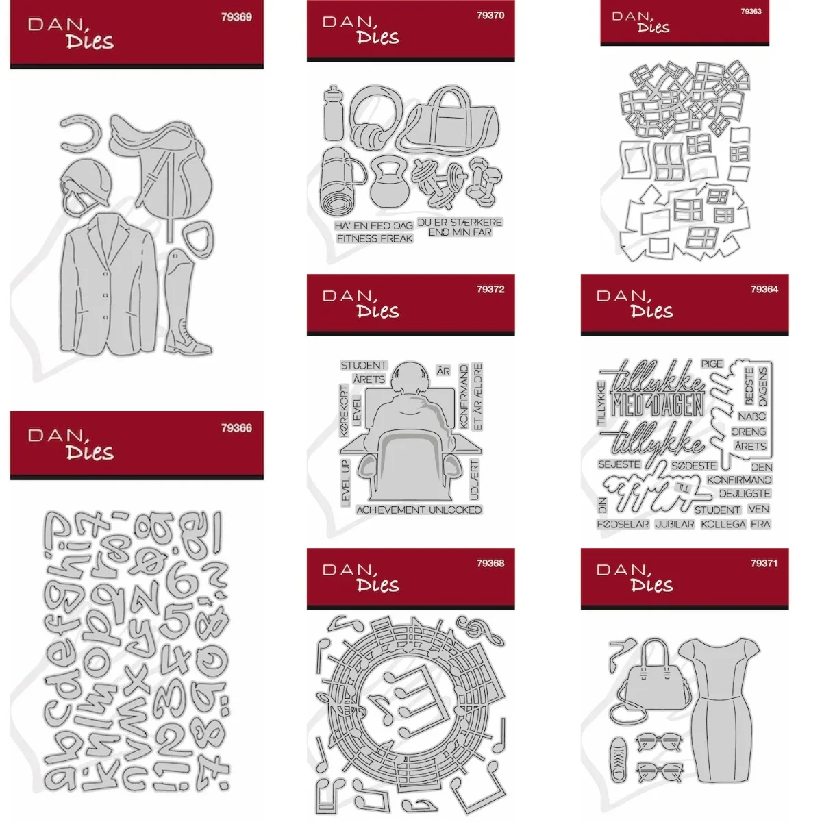 Earphone and Saddle Metal Cutting Dies Scrapbook Diary Decoration Stencil Embossing Template DIY Greeting Card Handmade 2026 New