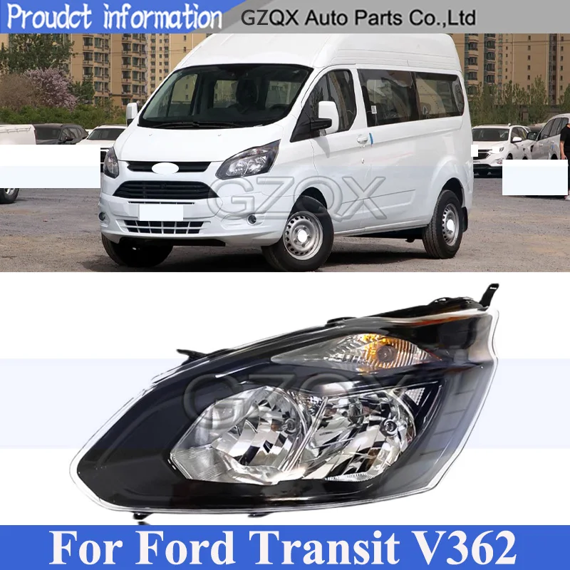 

CAPQX Front Bumper Head Light Head Lamp For Ford Transit V362 Headlight Headlamp Front Turn Signal Light