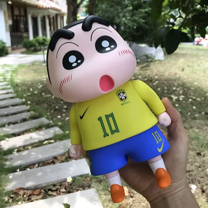 

Crayon Shin-Chan Gk модная игра ручной работы белые свитера и пижамы Crayon Shin-Chan ПВХ модель украшения периферийный подарок