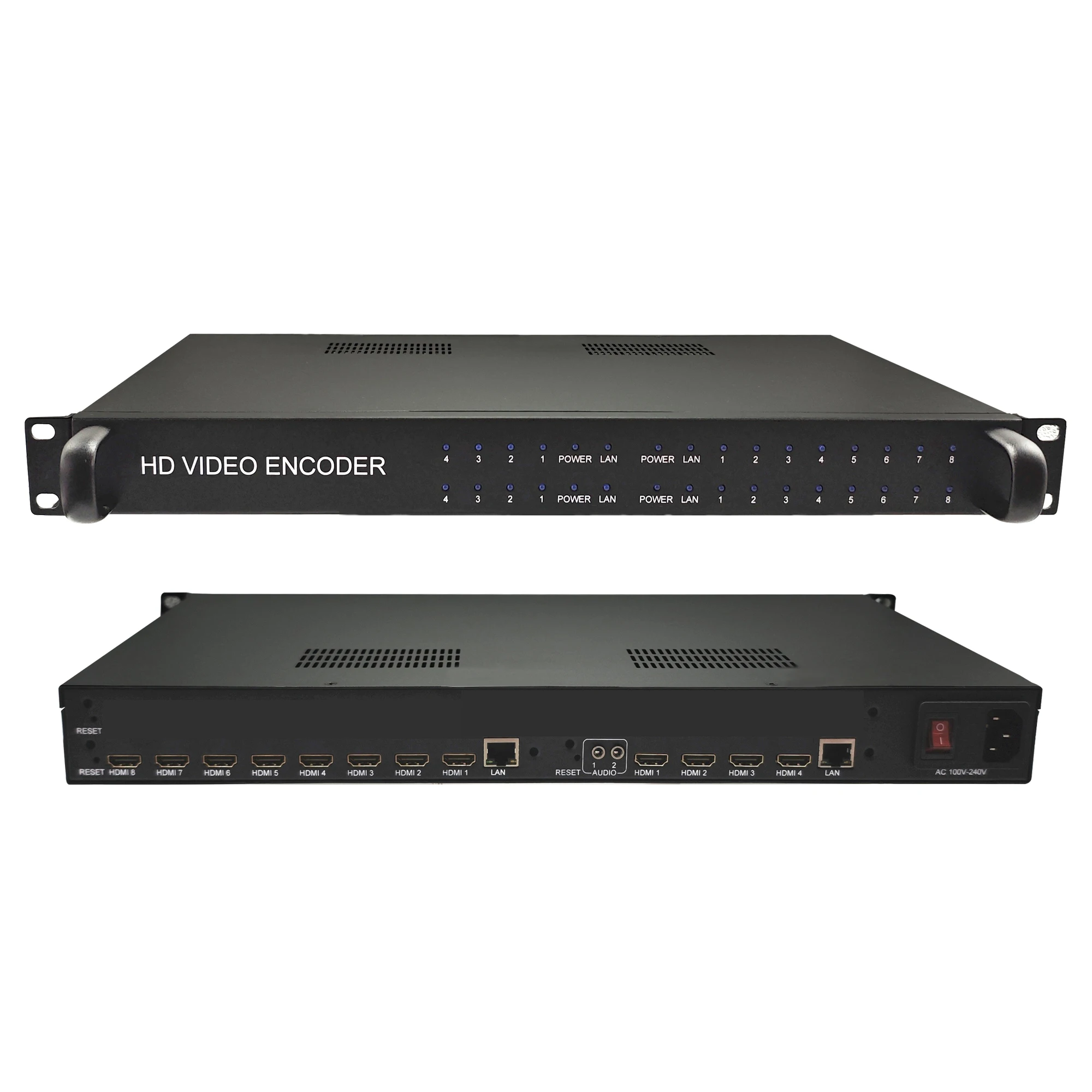 4K 1080P HD HDMI 비디오 인코더, HEVC HDMI에서 IP RTMP, RTSP, HTTP, FLV, HLS, SRT, UDP, SRT, 4, 8, 12, 16, 24 채널 H265, H264