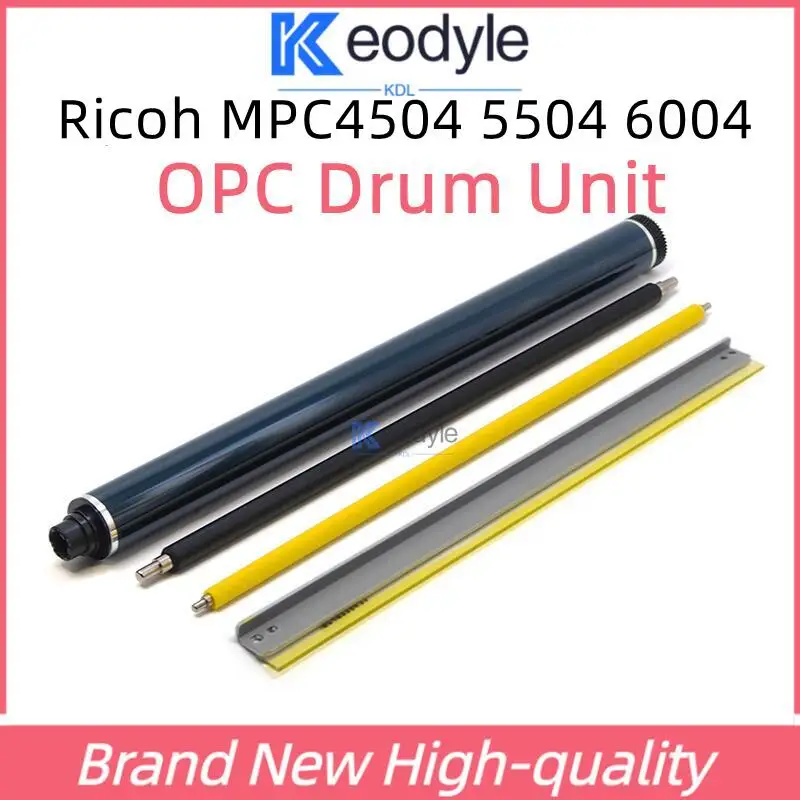 Drum Unit Rebuild Kit For Ricoh MP C2004 2504 4504 5504 6004 3004 3504 IM C4500 5500 6000 drum claening blade roller pcr parts