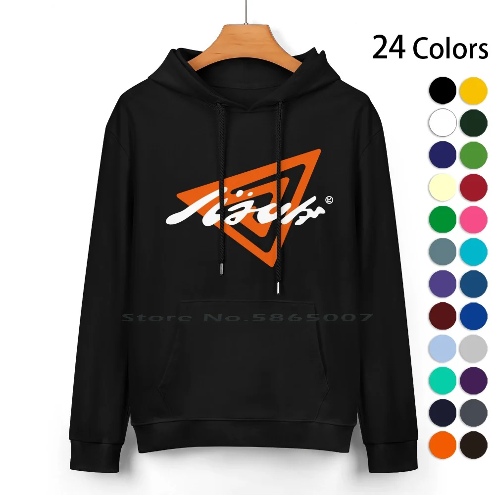 Barazushi Logo Pure Cotton Hoodie Sweater 24 Colors Splatoon 3 Switch Barazushi Fashion 100% Cotton Hooded Sweatshirt For Women