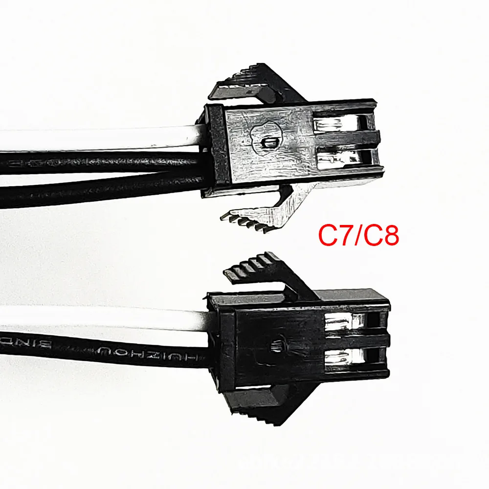 Bicycle light group transfer cable XT60 power supply to headlight cable front and rear lights brake steering