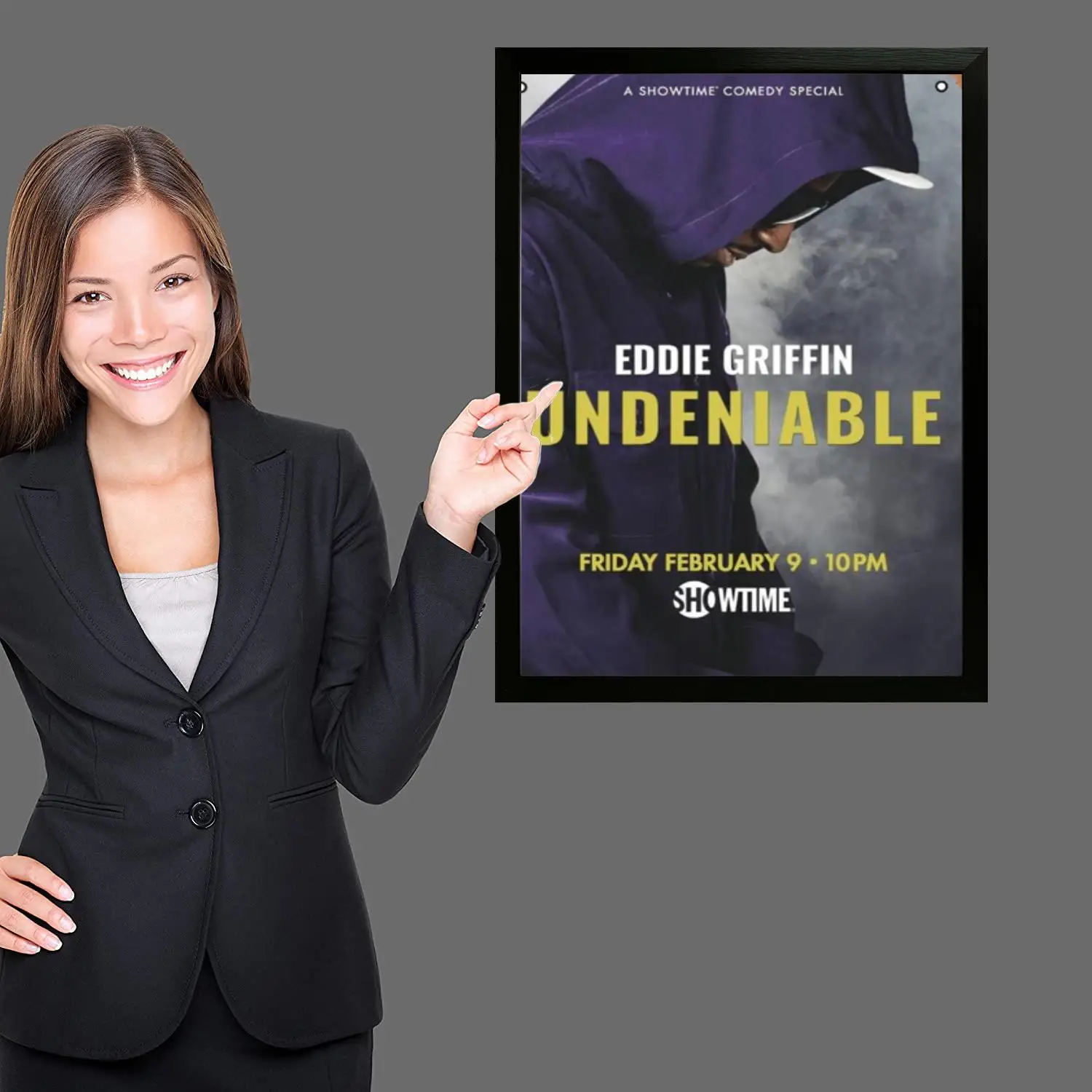 ملصق فني من القماش Eddie Griffin وفن جداري، طباعة صور، عائلة حديثة، ديكور غرفة النوم، ملصقات، لوحة زخرفية