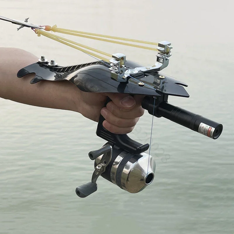 Shoot fish Slingshot Shooting Fishing Slingshot Bow Arrow Shooting Powerful Fishing Catching Fish High Speed Hunting