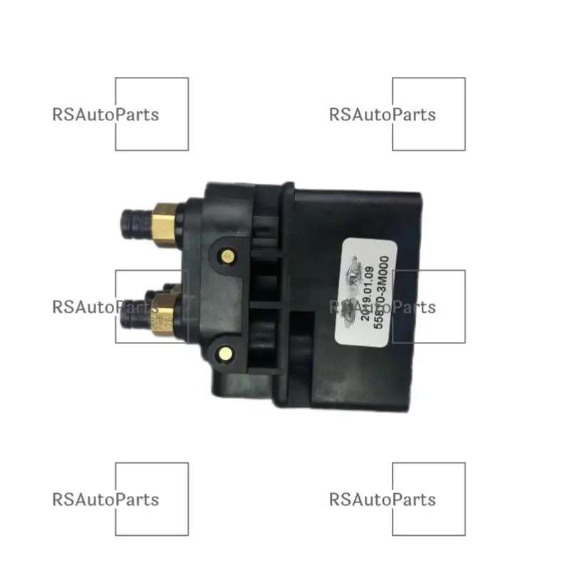 Brand New Air Suspension Supply Solenoid Valve Assy Distribution Valve 55810-3M000 558103M000 For Hyundai Genesis Coupe Equus