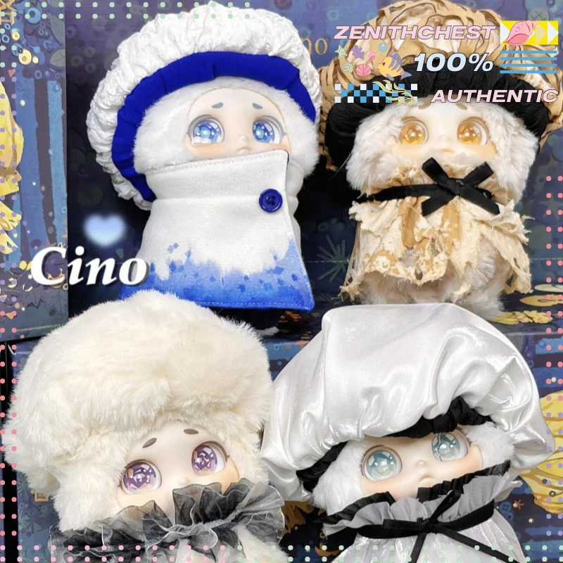 

Аутентичный сладкий Cino'S Cozy Nook, виниловая лицевая глухая коробка, очаровательный набор фигурок, переплетенная мини-кукла для декора стола и подарка