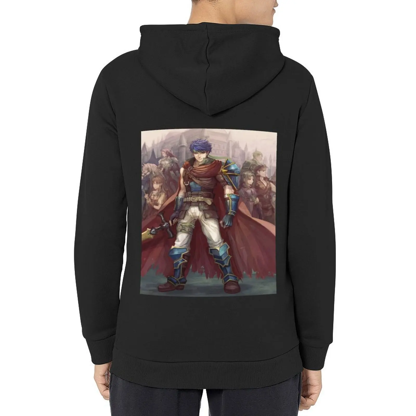 

Ike Radiant Dawn - Fire Emblem Hoodie men's clothes mens clothing winter clothes korean autumn clothes graphic hoodies