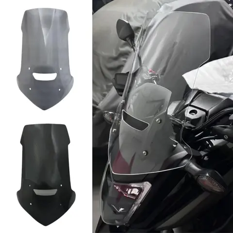 For Honda NC750X Motorcycle Windscreen Screen Windshield Fairing Accessories For Honda NC700X NC750X NC 750 700 X 2016- 2020