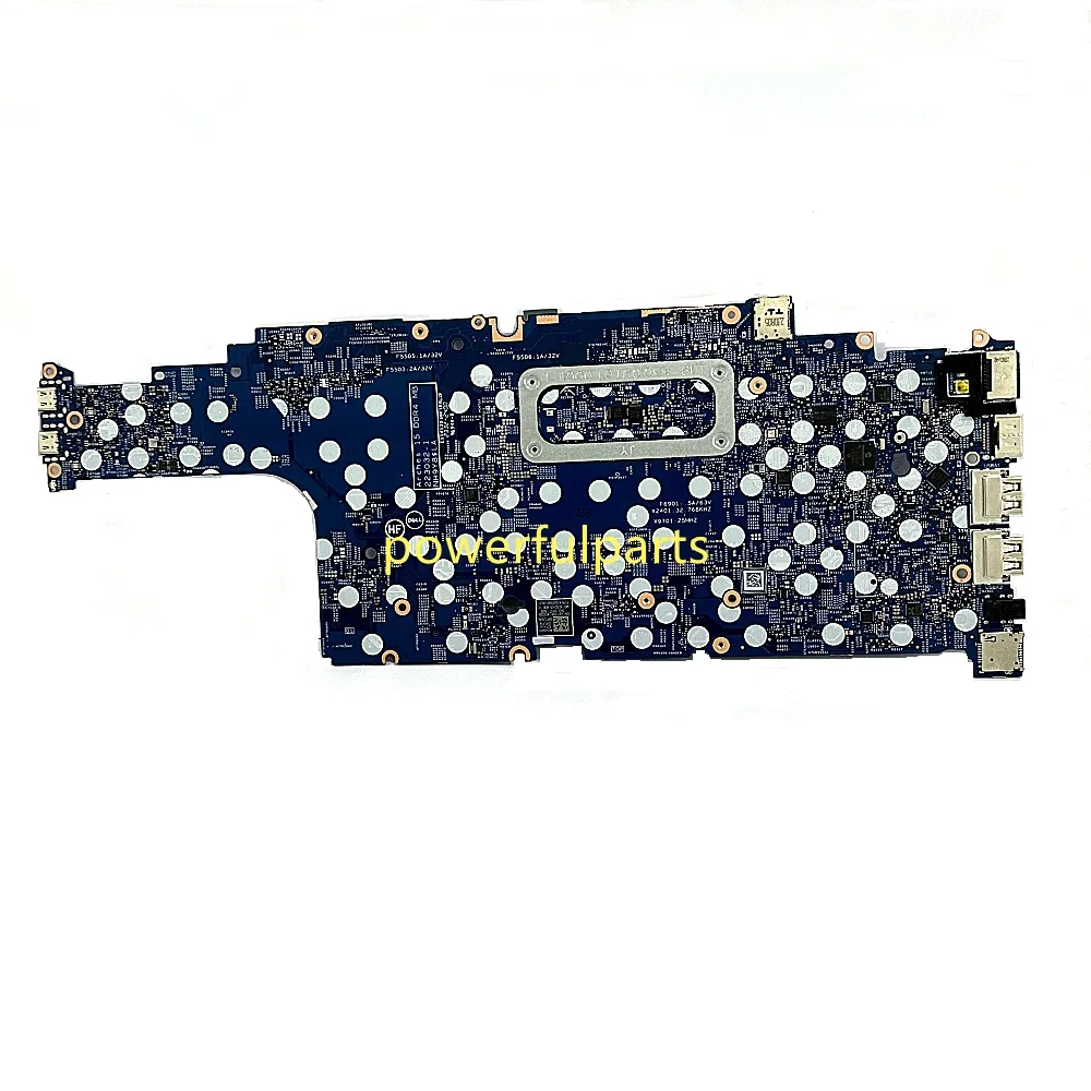 Для DELL GY8H5 PRECISION 3580 LATITUDE 5540 ARCHES 15, материнская плата 223032 -1 0KTJ9N 0H5YT1 i5-1345u i7-1365u Работает в порядке