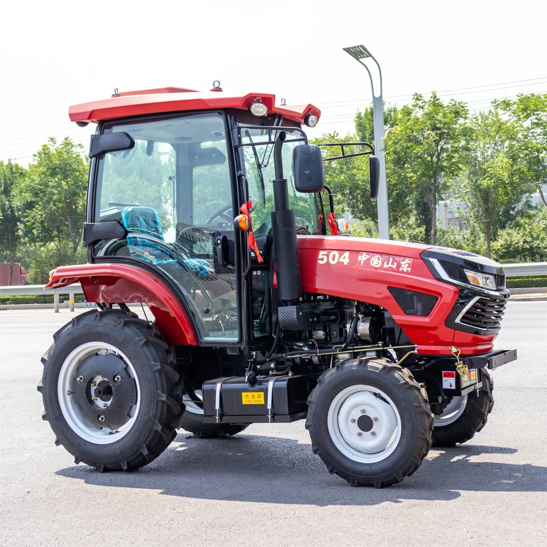 High-Efficiency 50 HP Farm Tractor: Power and Performance Combined