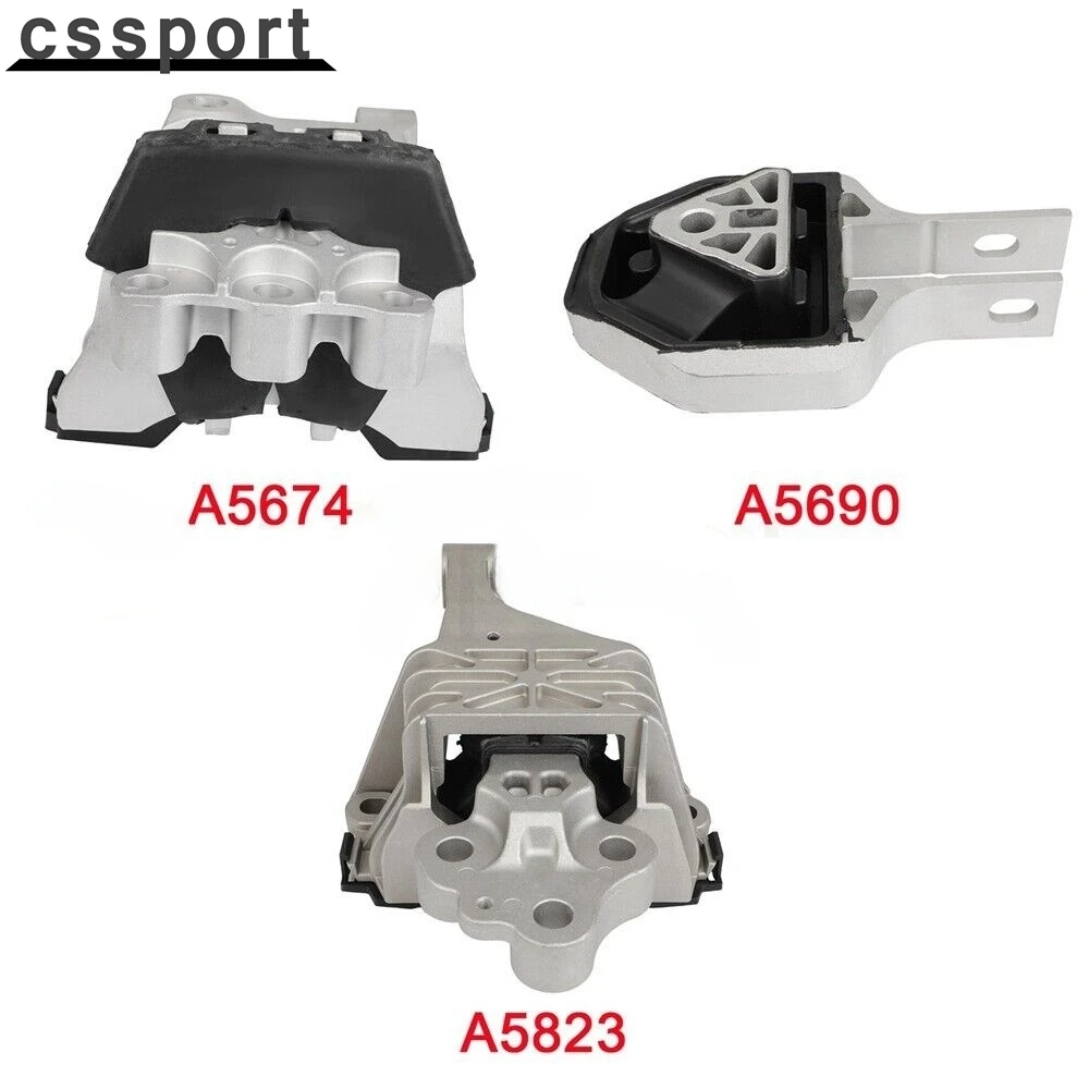 

Engine Motor & Trans Mount For 2013-2016 Dodge Dart 2.4L 2.0L A5674 A5690