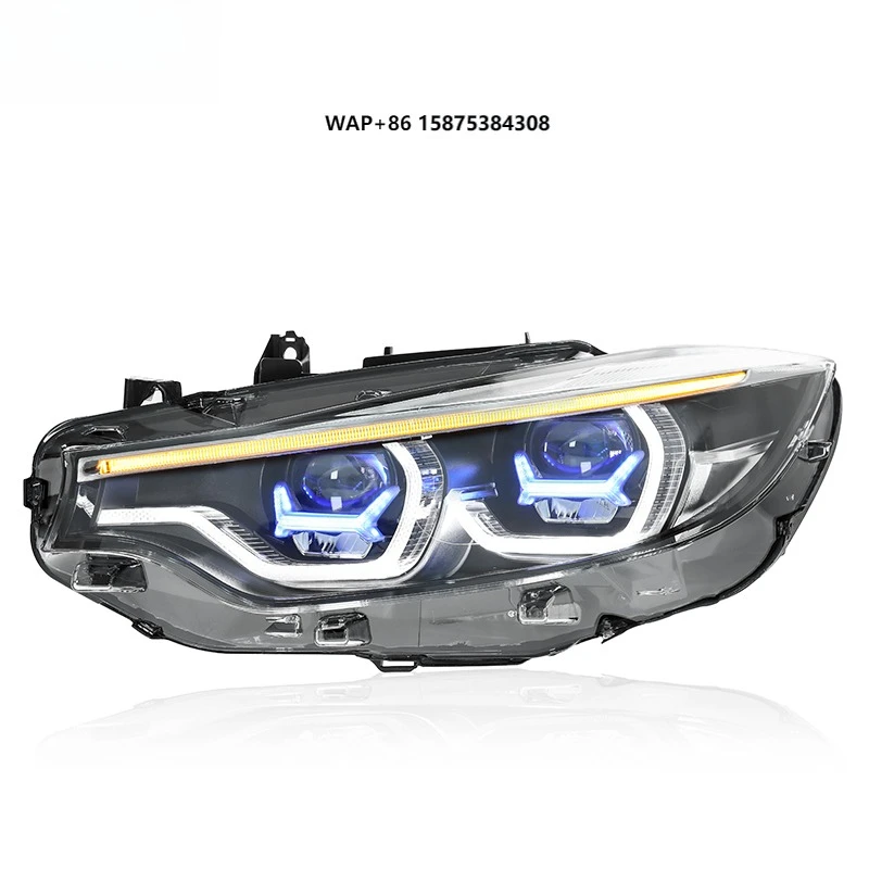 

Car LED Automotive Accessories Headlight for 4 Series 425i F32 F82 M4 13-20 LED Headlights Projector Lens Headlight