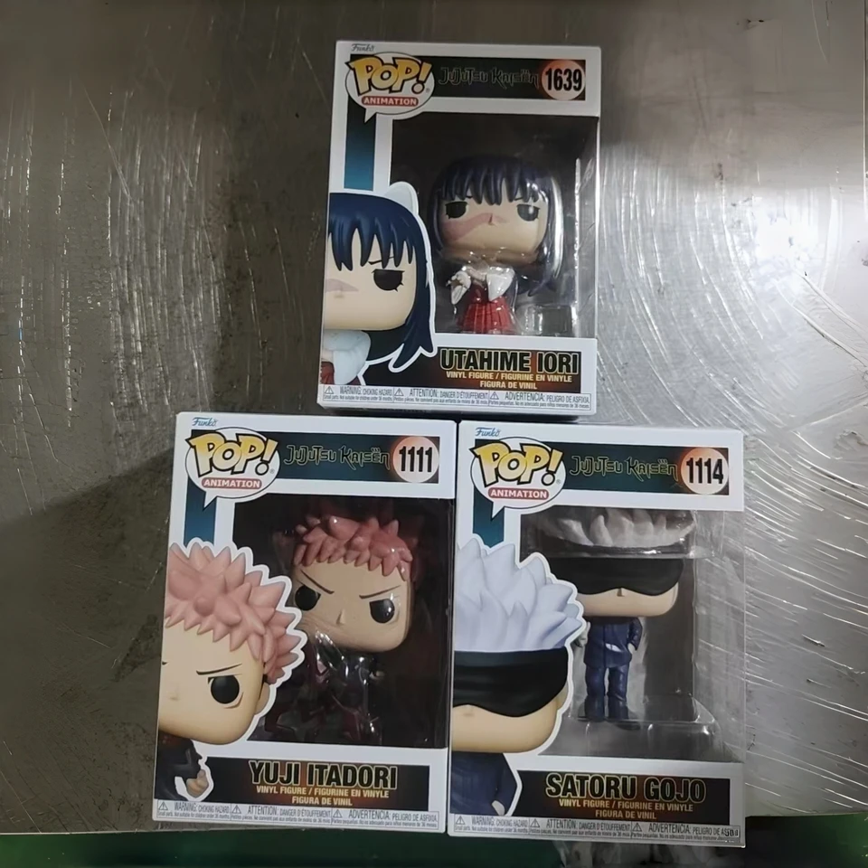 Funko Pop Jujutsu Kaisen Figure Official Licensed Yuji Itadori
