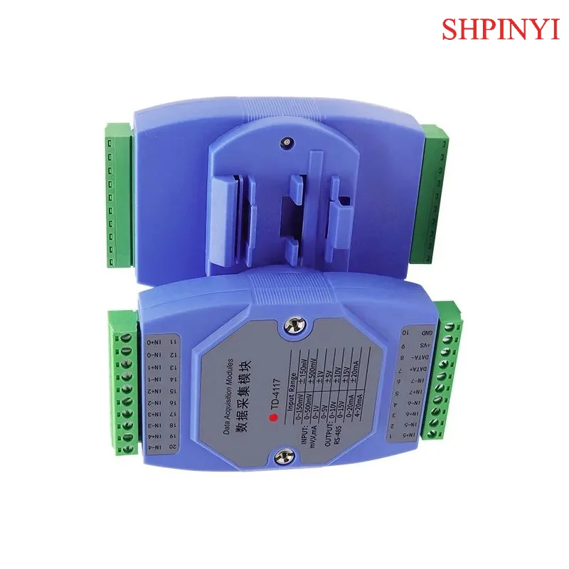 TD-4117 series 8-Channel High Common Mode Analog Collection module - Efficient for Industrial Applications