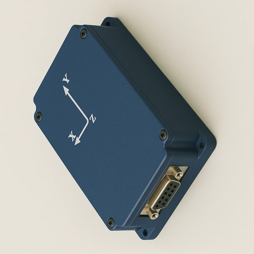 Autonomous Vehicle Positioning Compact MEMS Inertial Navigation System ±400°/s Gyro ±40g Accel RS422 Motion Position Sensors