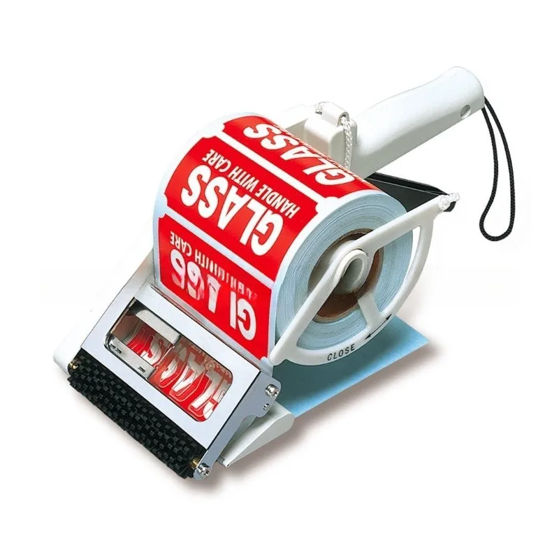 Handheld Manual Labeling Machine Price Label Bar Code Tag Sticker Dispenser Self-adhesive Marking Machine Warehouse Supermarket