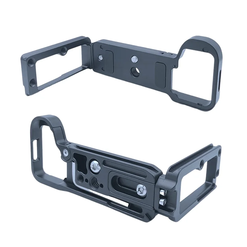 AS95-placa de liberação rápida l suporte da câmera aperto para sony a7c2 a7cr câmera base aperto vertical l suporte