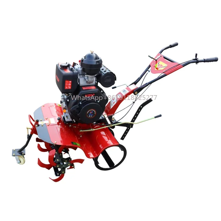 small walking micro tillage machine/mini power tiller/Orchard tillage soil machine