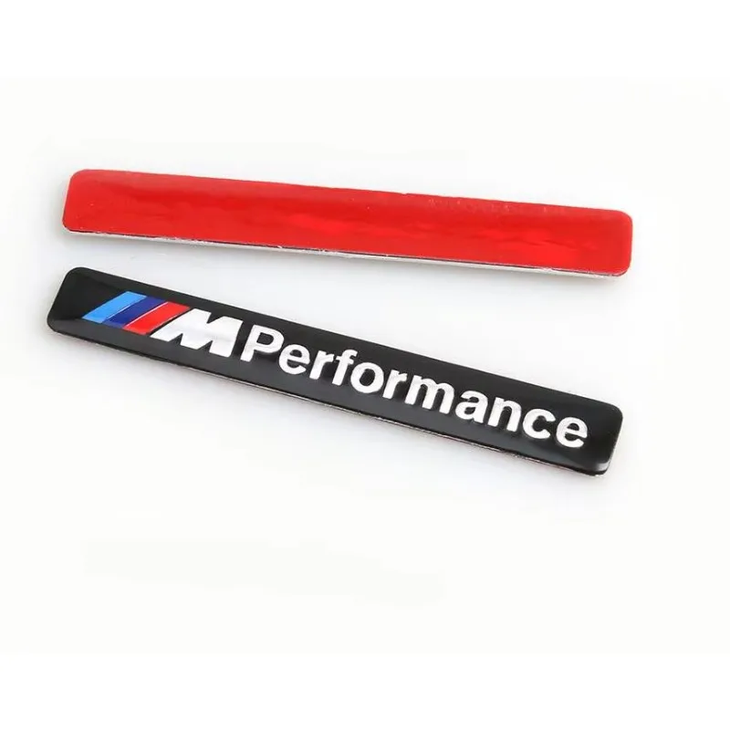 M Performance Motorsport Metal Logo Car Sticker Aluminum Emblem Grill Badge for BMW E34 E36 E39 E53 E60 E90 F10 F30 M3 M5 M6