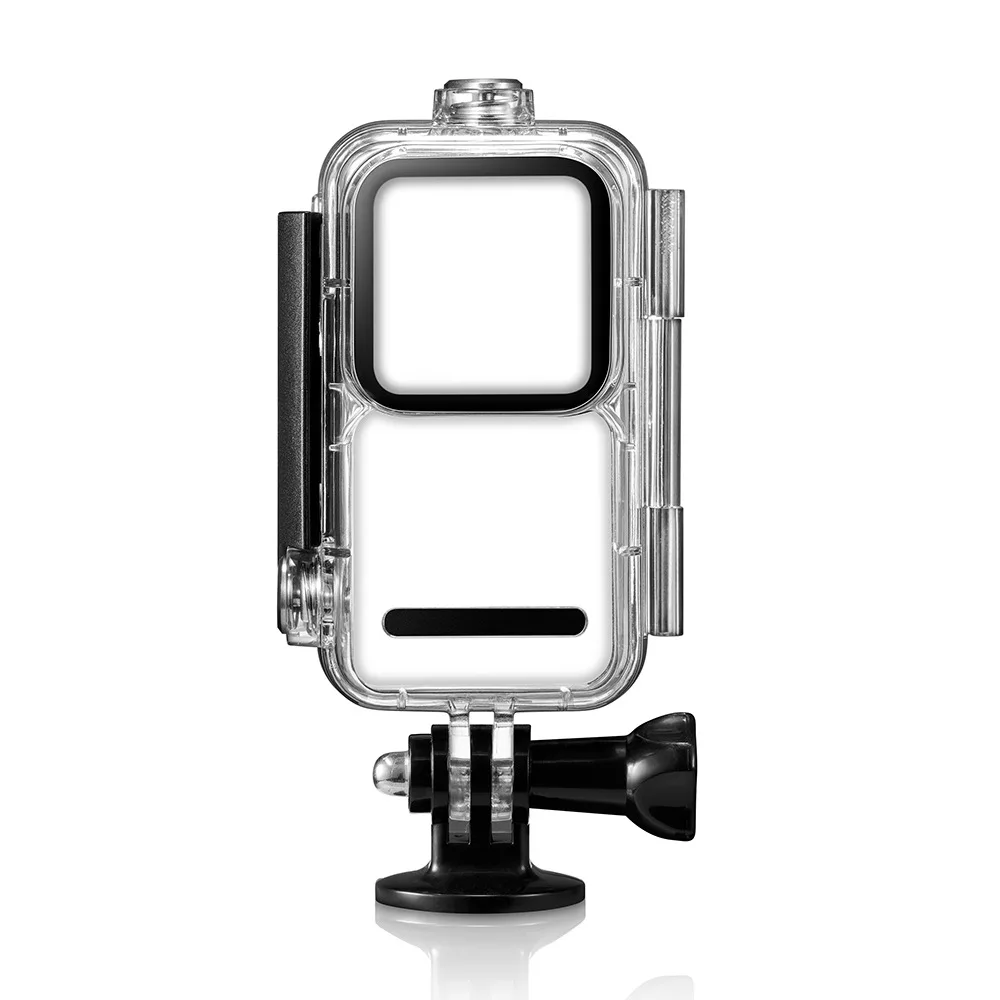 Custodia impermeabile per action camera, custodia protettiva per custodia subacquea, kit di accessori subacquei, per DJIAction2