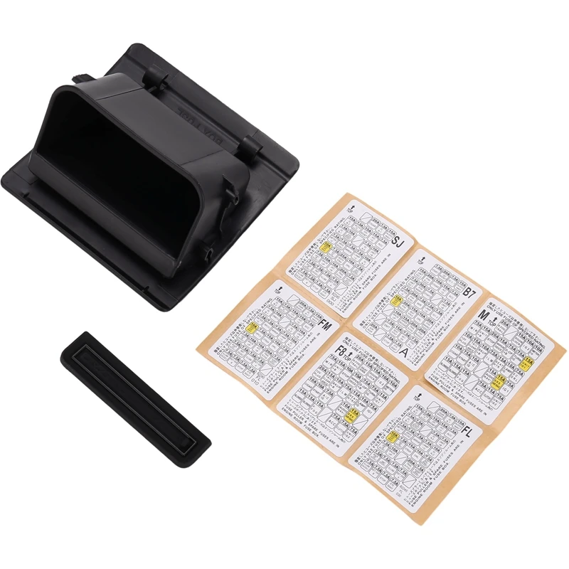 

A30F-Inner -Fuse Box Coin Container Storage Dash Tray For Subaru XV Crosstrek Forester Outback Legacy Impreza WRX STI Ascent