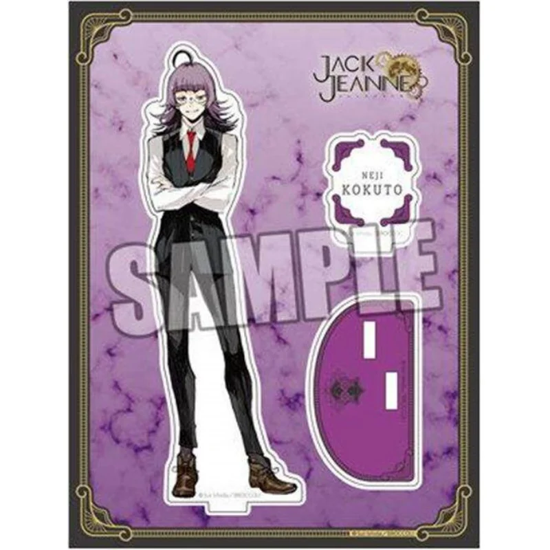 Anime Jack Jeanne Sarafumi Takashina Tachibana Kisa 15cm Acrylic Stand Model Keychain Desktop Ornament Exquisite Products