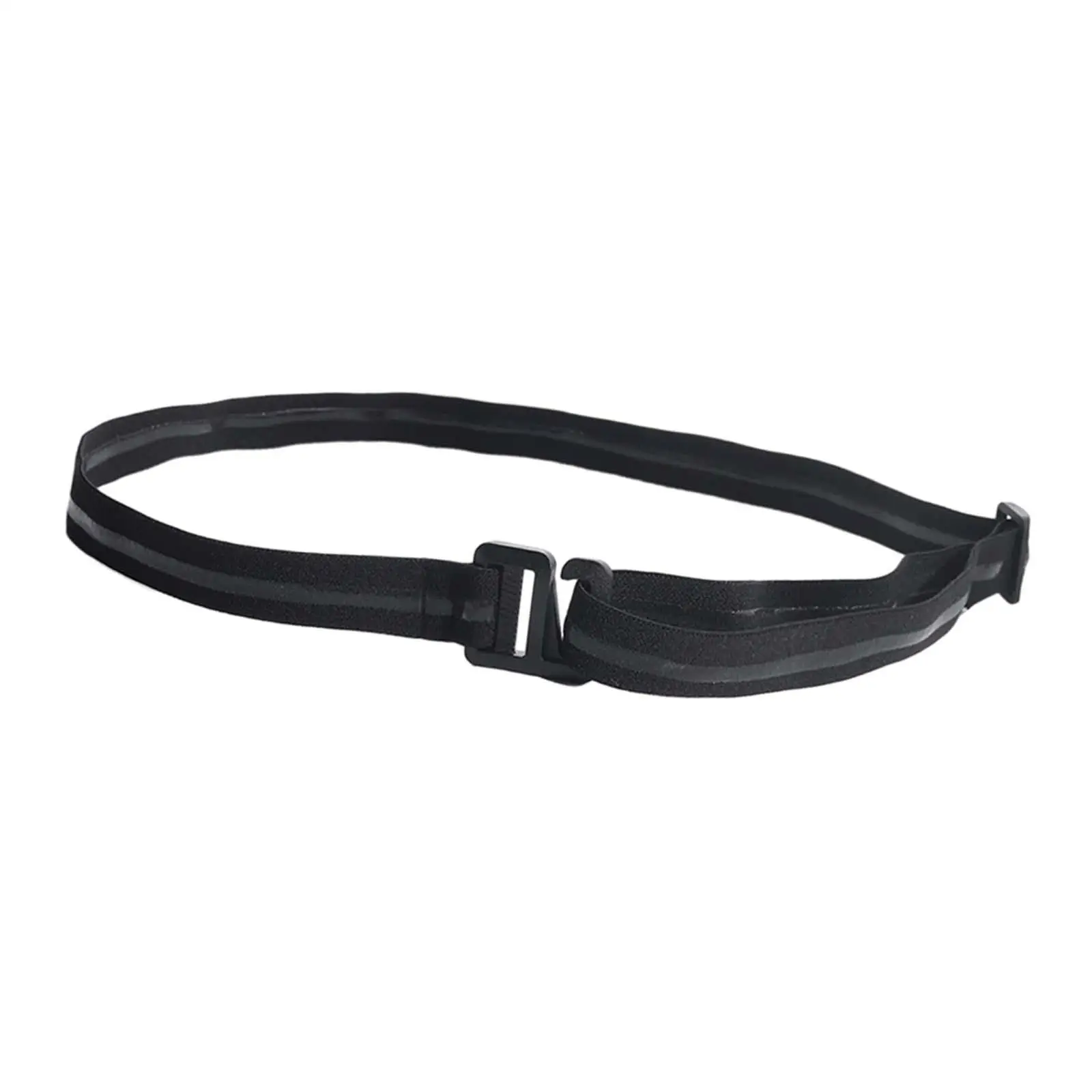 Wrinkle Resistant Shirt Lock Belt Elastic Adjustable Stay Strap for Men and Women Suitable for Business and Leisure