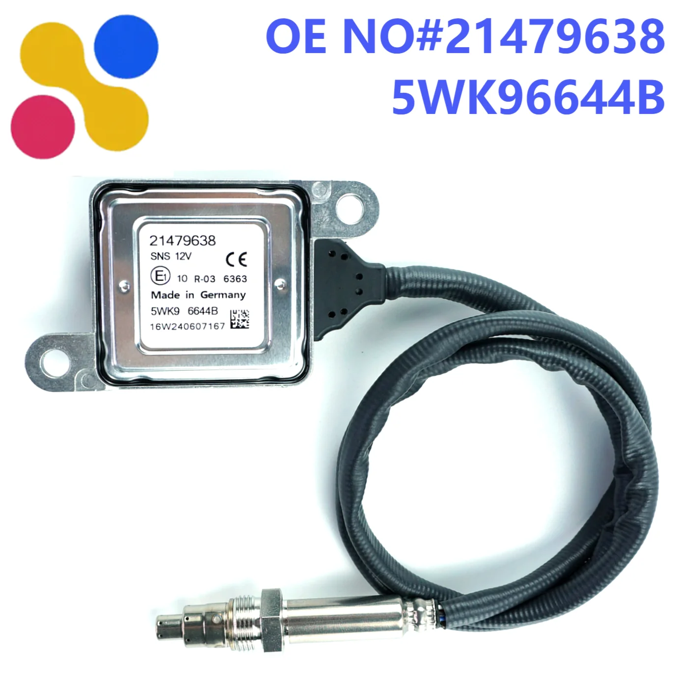 أجهزة استشعار النيتروجين والأوكسجين لقطع غيار السيارات 5WK96644B 21479638 لشاحنة فولفو VNL VNM Mack GU4