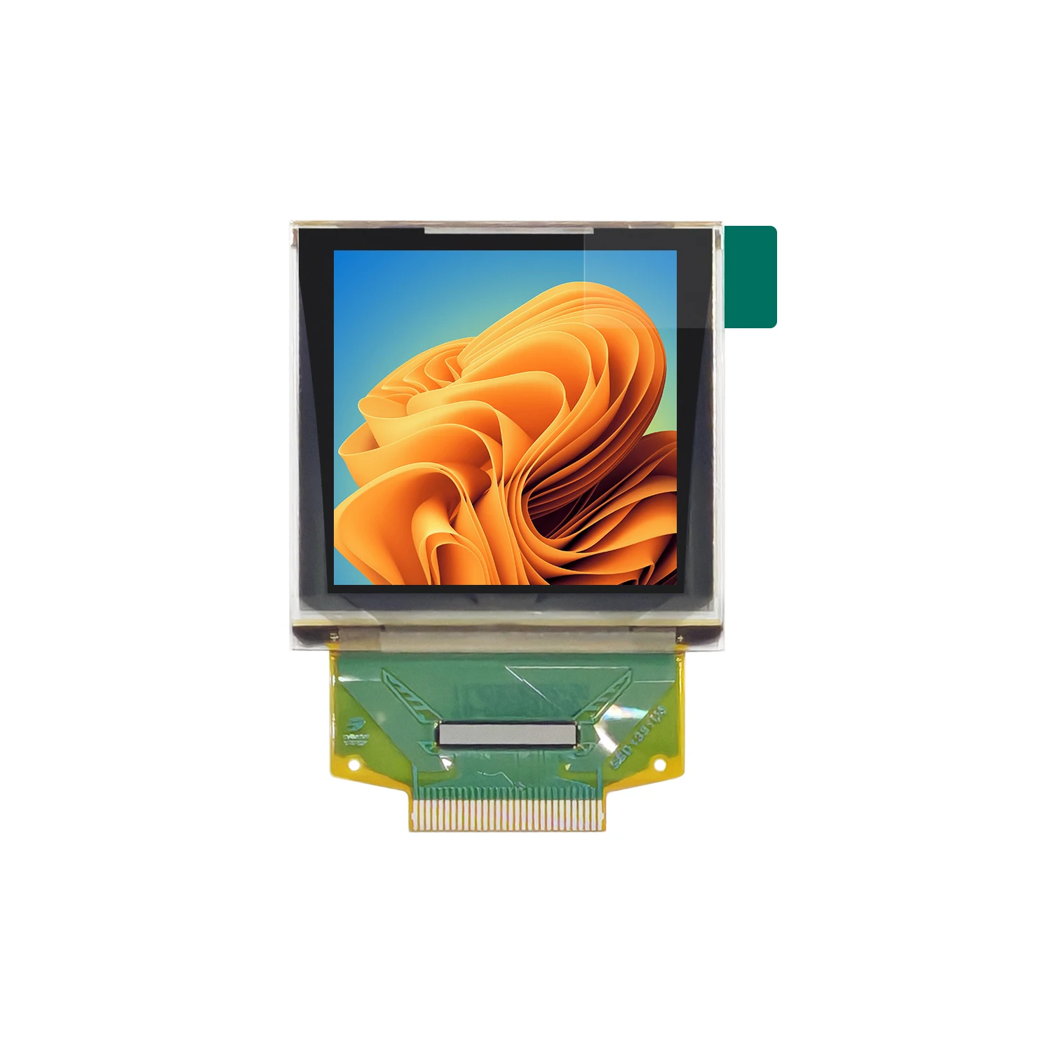 1.5 Inch Full Color OLED Display Screen 128×128 Resolution SSD1351 Driver IC 6800 8080 Parallel SPI 30Pins