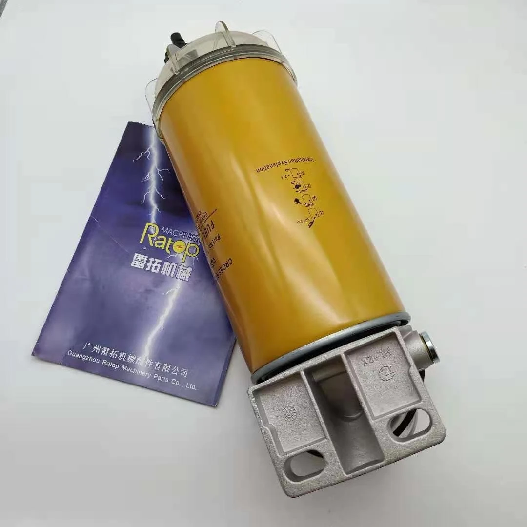 EC210 EC290 Excavator Water Filter Separator Assy VOE11110670 11110670