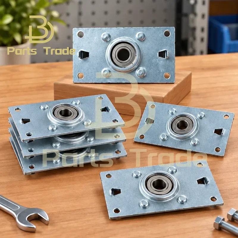 1Pcs Dryer Bearing Bracket Assembly for TH60-Z020 MH60-Z003 MH70VZ30 MH70VZ10 HH70X1 Clothes Dryer Parts