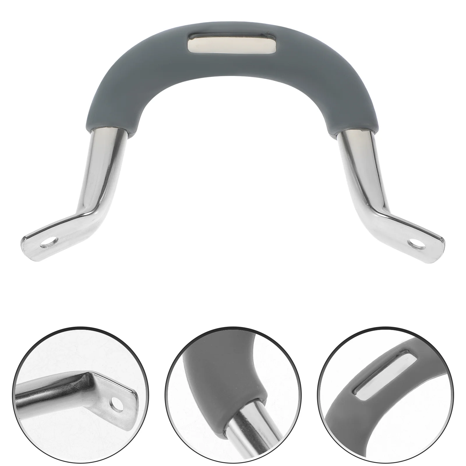 Anti-scalding Pot Handle Steam Side Pans Flat Replacement Handles For Wok Silica Gel Boiler