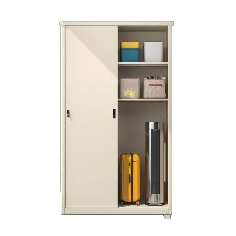 

Steel outdoor balcony cabinets, sunscreen storage, sliding door wardrobes