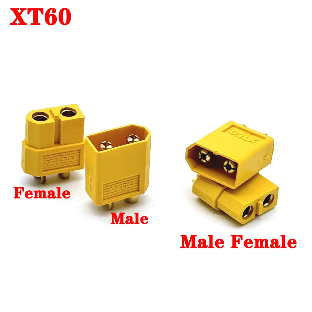 

50pcs 50set XT90 XT-90 XT60 XT-60 Plug Male Female Bullet Connectors Plugs For RC Lipo Battery Quadcopter