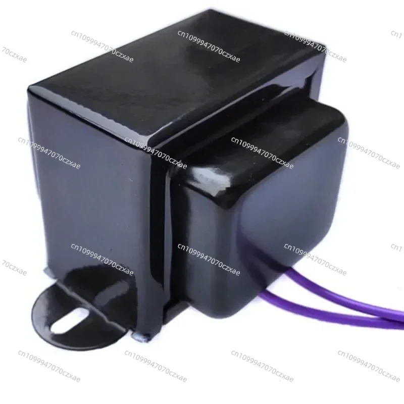 

100mA 10H 15H 20H Fully Shielded Tube Choke Coil Inductor，Black Paint Shell