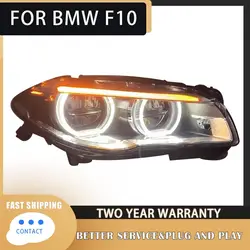 Car Stlying Head Lights For BMW F10 F18 Headlights 2010-2016 520i 525i 530i 535i M5 DRL Running Turn Signal Assembly