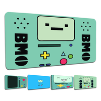 Adventure Time Anime BMO Large XXL Thickened Mouse Pad Oversized Gaming Keyboard Notebook Table Mat
